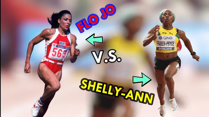 Florence Griffith Joyner vs Shelly-Ann Fraser Pryc...