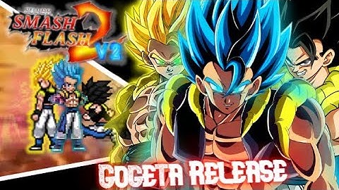 SSF2 Mods - Gogeta Release!