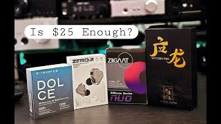 Is $25 Enough for a Quality IEM? Zero 2, Nuo, Dolce, Wyvern Pro  Honest Audiophile Impressions