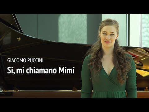 G. Puccini: Si, mi chiamano Mimi