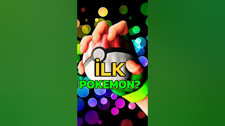 İlk Pokemon Aslında Hangisi? #holidayswithyoutube