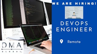 DevOps Engineer - Remote Hiring Now!
