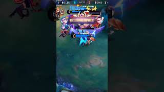 Queen of lightning ⚡⚡ #mobilelegends #mlbbranked #eudora #lightning #gameplay