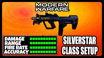 NEW OVERPOWERED AUG "SILVERSTAR" CLASS SETUP IN MODERN WARFARE! BEST AUG CLASS SETUP!