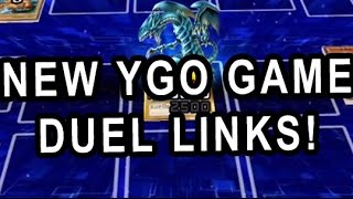 New Yu-Gi-Oh Game DUEL LINKS Gameplay (Thoughts On the Game/Discussion) screenshot 5