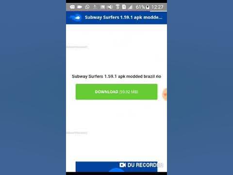 Subway Surfers APK MOD v3.0.1 (Dinheiro infinito / Tudo