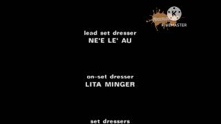 Unfabulous The Balancing Act End Credits Russian (Nickelodeon Russia 2009 Aired)