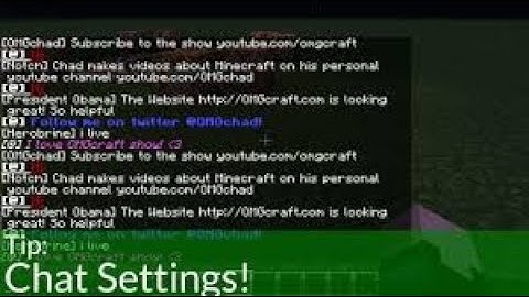 HOW TO SEND CHAT MESSAGES IN A MINECARFT SERVER WHEN CANNOT SEND CHAT MESSAGES IS COMING