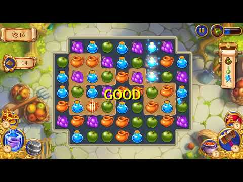 Jewels of Rome | iOS / Android Mobile Gameplay