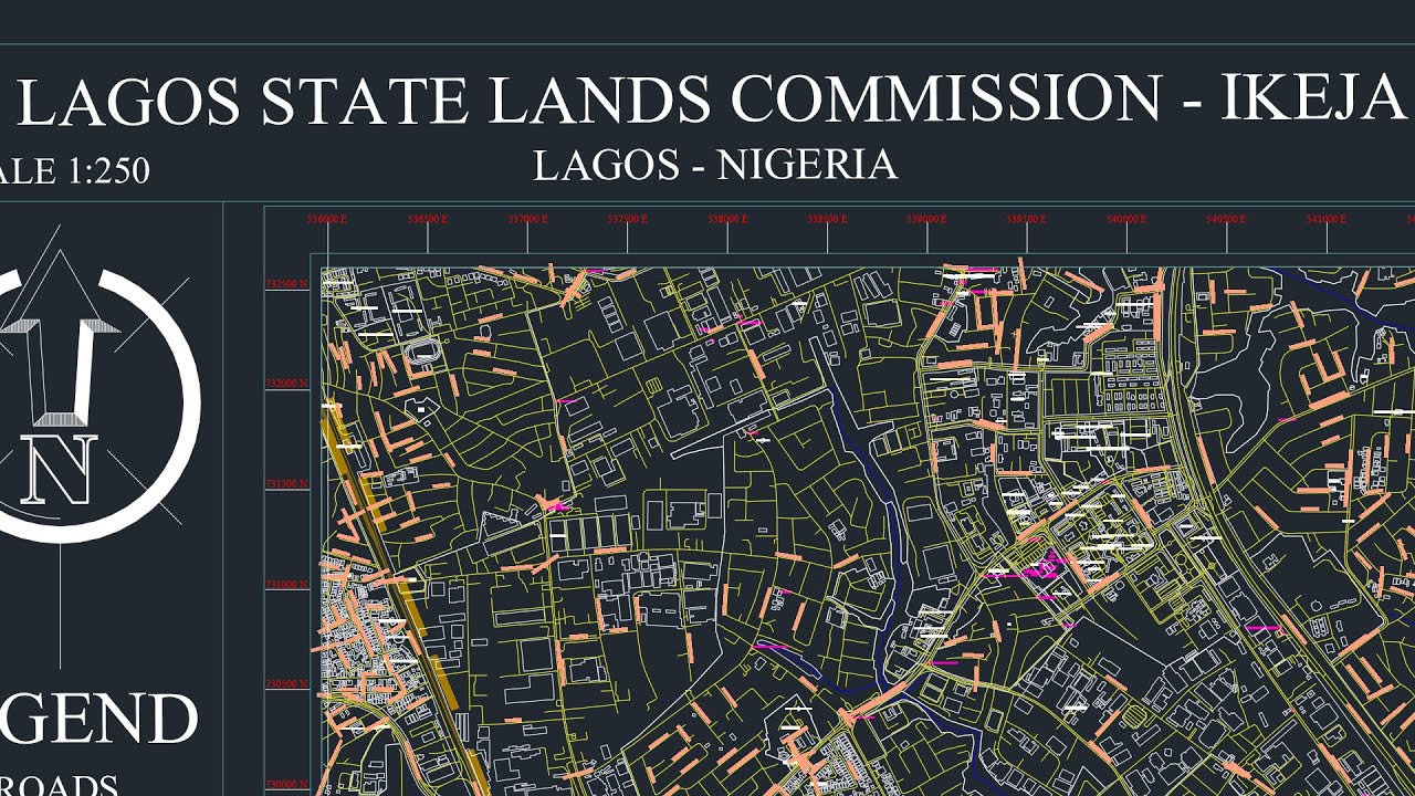 Topographic Map Of Lagos State Lands Survey Ikeja Nigeria YouTube Topographic Map Of Lagos State Lands Survey Ikeja Nigeria YouTube