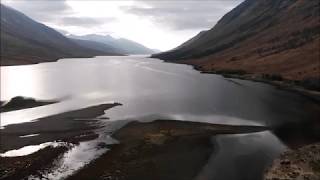 Glen Etive - An Arial Perspective
