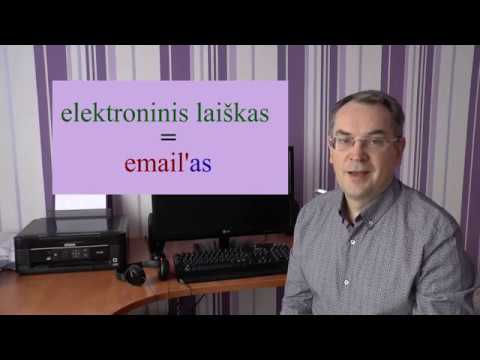 Video: Kaip Perkelti Laiškus į Kompiuterį