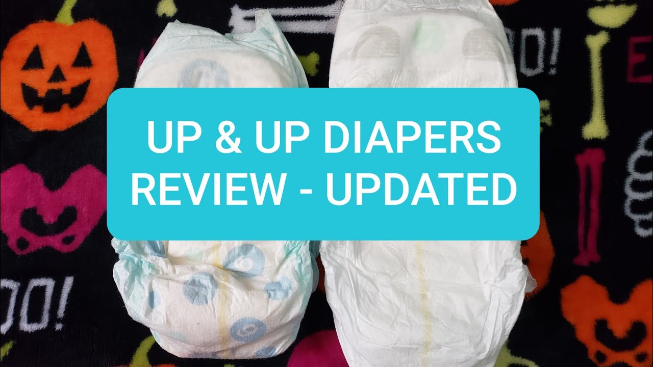 up and up brand diapers