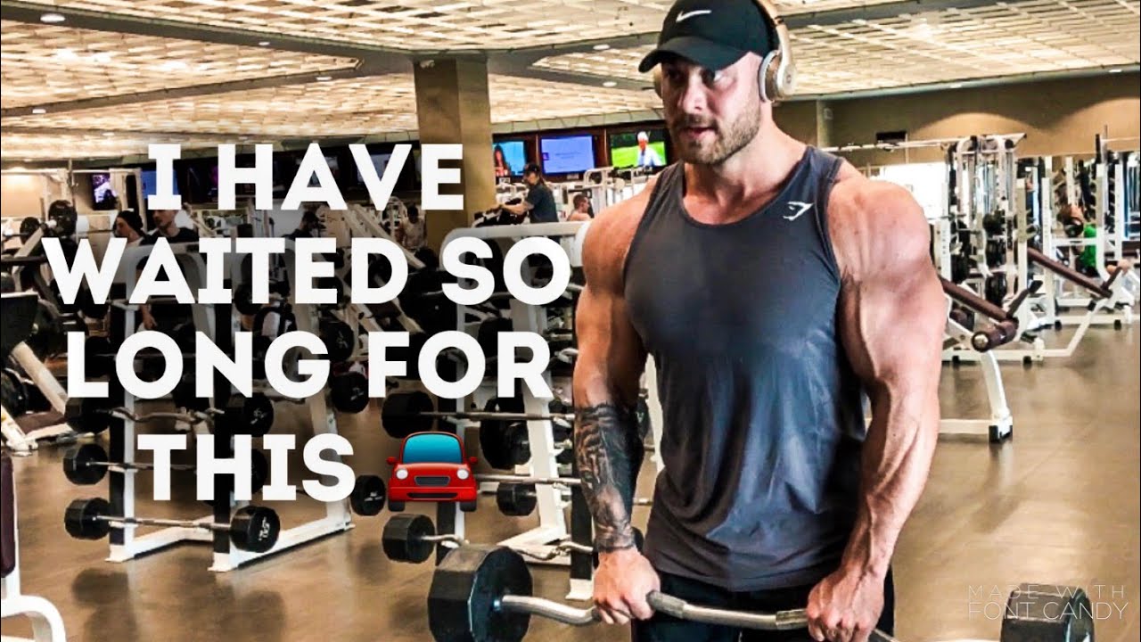 chris bumstead haircut Actually Having Some Fun For Once | High Volume Shoulder Workout