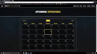 How to Join Squad Ops Events