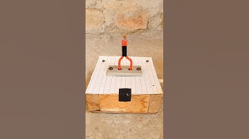 Ceramic Capacitor vs. (220V) Electricity #experiment #shorts