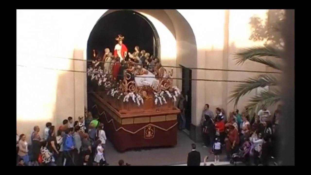 Salida de la Santa Cena Elche 2014