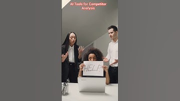 🔥 5 AI Tools for Competitor Analysis in 2025 🔥 #shorts #viral #aitools #ai #marketing  #aiforseo