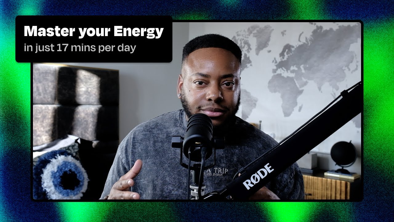 Master Your Energy in 17 Minutes | The 6 Phase Meditation for High Performers