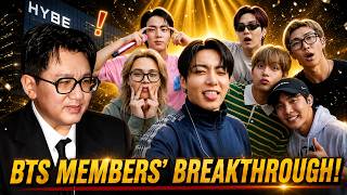 HYBE SPEECHLESS Surprising Facts BTS Members Make a Shocking Breakthrough