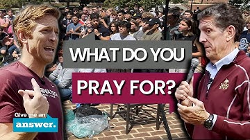 Stuart & Cliffe Knechtle | What Do You Pray For, And How Do You Pray? | Give Me An Answer