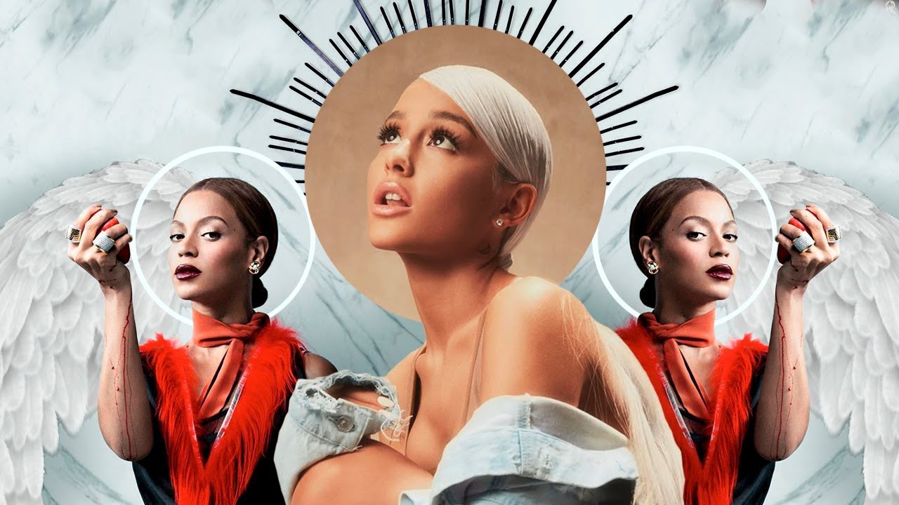 God Is A Woman vs. Halo - Ariana Grande & Beyonce | MASHUP