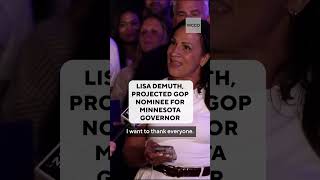 Projected GOP nominee for Minnesota governor #shorts
