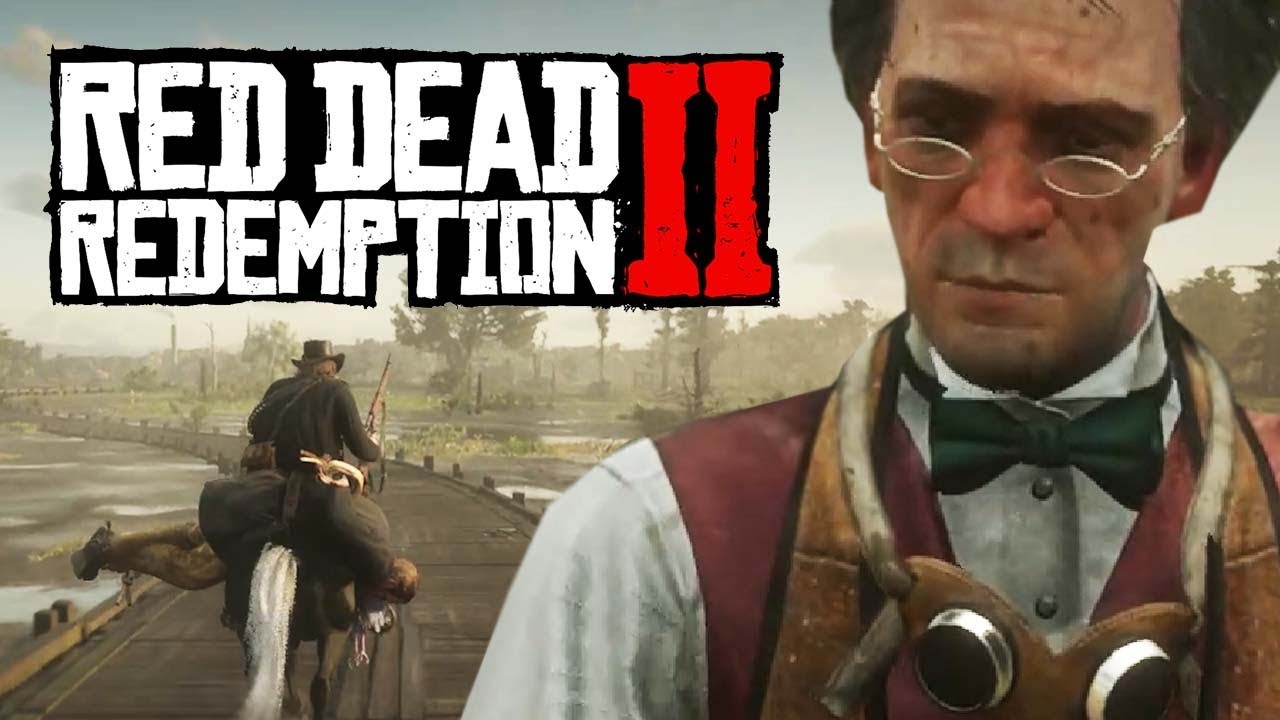 Verurteilt Zum Elektrischen Stuhl Red Dead Redemption 2 042 Youtube