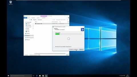cFosSpeed 10 08 Installation on fresh Windows 10 Pro 64bit System   YouTube