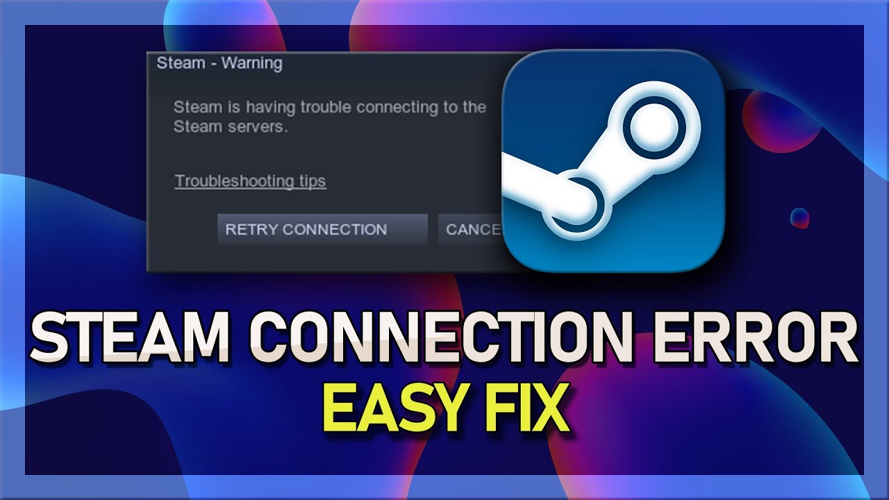 Steam connections problems фото 1