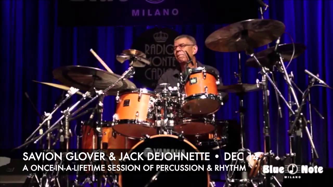 Savion Glover and Jack DeJohnette - December 14 at Kingsbury Hall