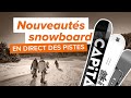 Les nouveauts snowboard de lhiver nos vendeurs vous conseillent