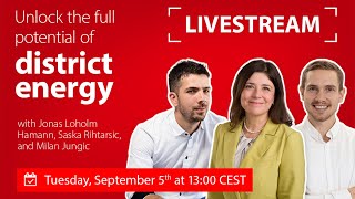 Unlock the full potential of district energy