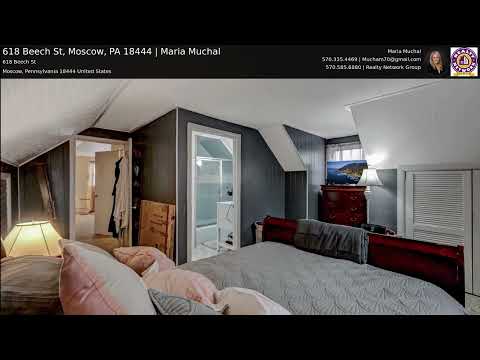 618 Beech St, Moscow, PA home video tour