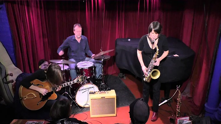 Tom Rainey, Ingrid Laubrock, Mary Halvorson [1st s...