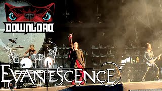 Evanescence - Artifact / The Turn / Broken Pieces Shine (Download Festival UK 2023)