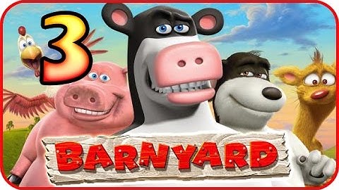 Barnyard Walkthrough Part 3 (Wii, Gamecube, PS2, PC) Chapter 1 Missions Gameplay