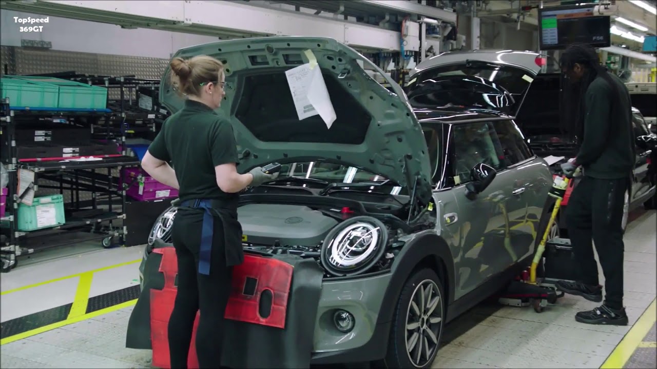 mini cooper factory tour