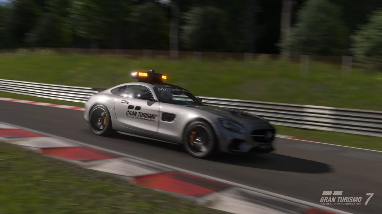 GT7 all cars from A to Z on NurburgringAMGMercedes AMG GT Safety Car