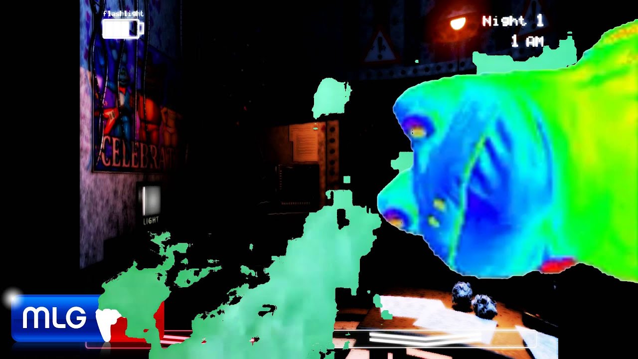 Fnaf 2 Mlg Mode Youtube 