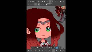 SpeedPaint chibi 2 (Commission)