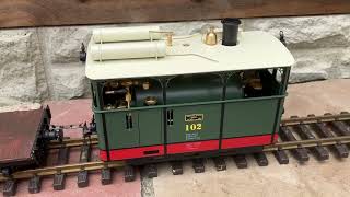 Regner Paul Live Steam Tram