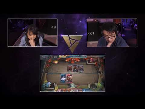 Artifact Gameplay Zeus vs Zeus Featuring Fwosh PAX West 2018