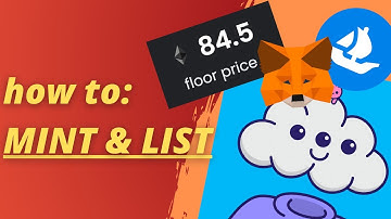 How to MINT and SELL an NFT on OPENSEA (MARCH 2022)