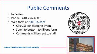 Proposed Service Reductions - August 2026 Public Hearings