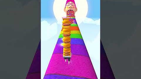 Lick Runner 3D 🥮🍦🍭🌰 Gameplay Walkthrough All Levels Android İos Part 76 #Shorts