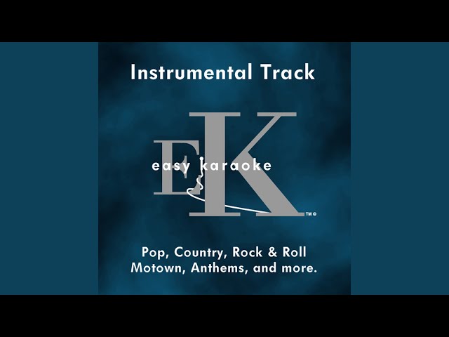 Sound Of The Underground (Instrumental Track With Background Vocals) (Karaoke in the style of... class=