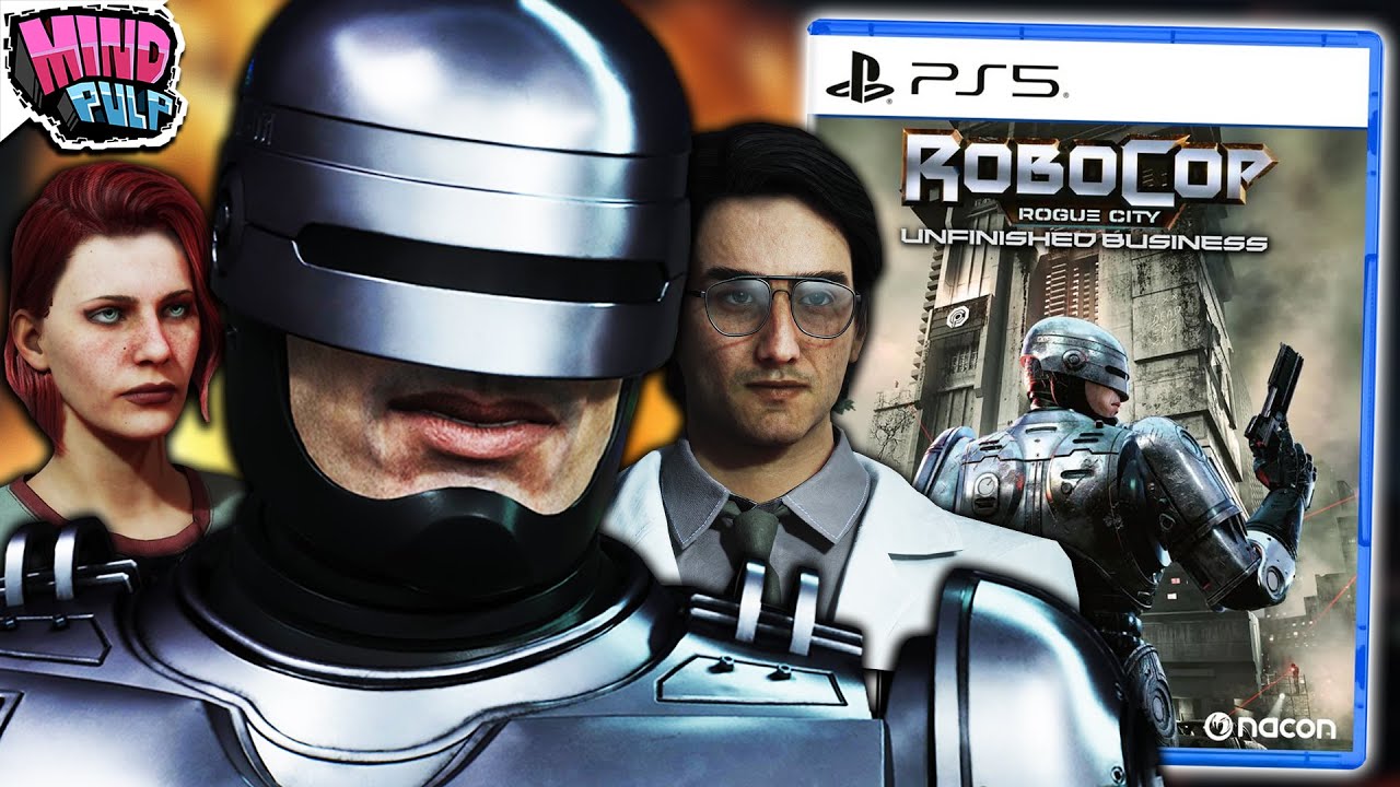 the NEW RoboCop game is BRUTAL