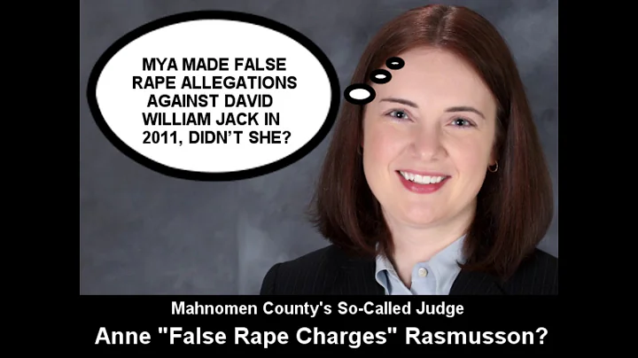 Lion News: Judge Rasmusson Uses Serial False Rape ...