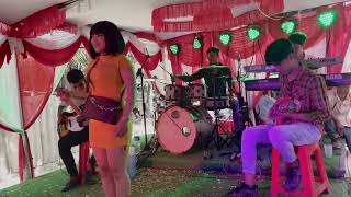 Video thumbnail of "Chas Chu em Band Khmer krom . Singer AnGiang"